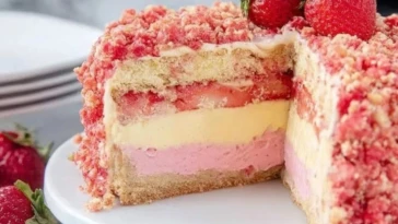 Strawberry Cheesecake Crunch