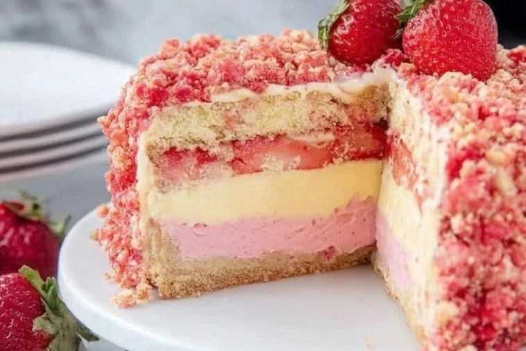 Strawberry Cheesecake Crunch