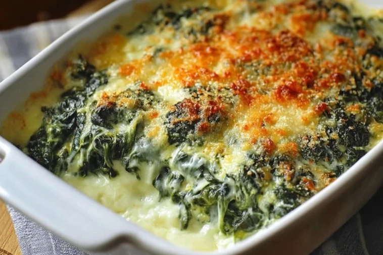 Trisha Yearwood's Spinach Casserole