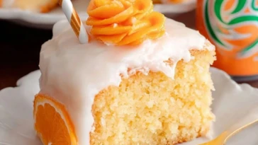 Ultra Moist Orange Soda Cake Recipe