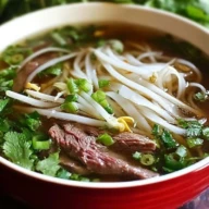 Vietnamese Beef Pho