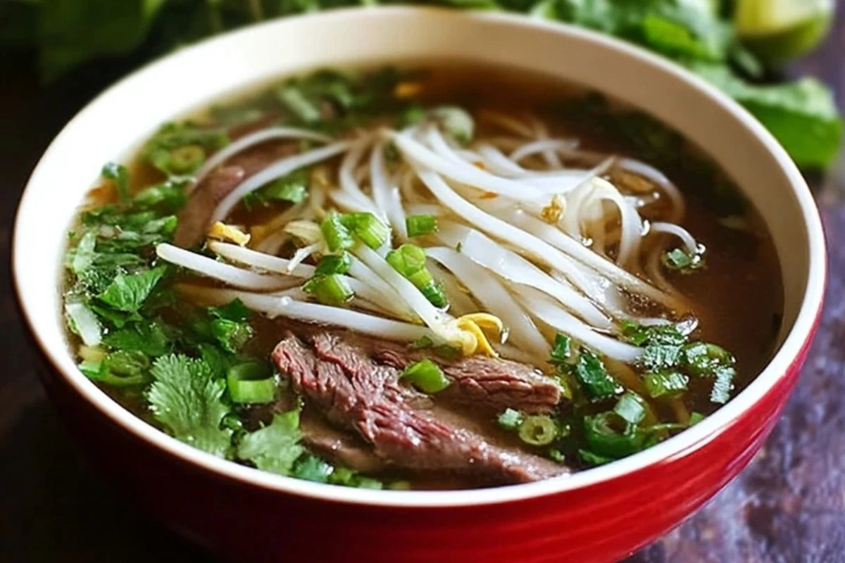 Vietnamese Beef Pho