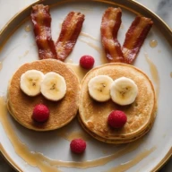 Magical Reindeer Pancakes