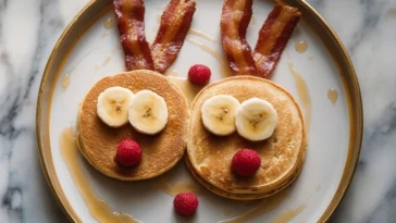Magical Reindeer Pancakes