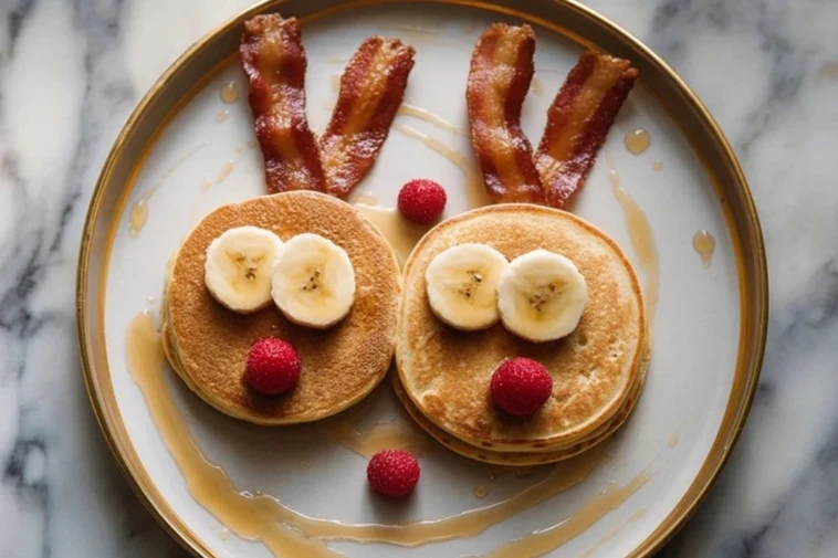 Magical Reindeer Pancakes