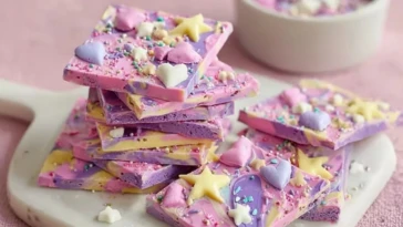 Magical Yogurt Unicorn Bark