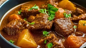 Moist Puerto Rican Beef Stew