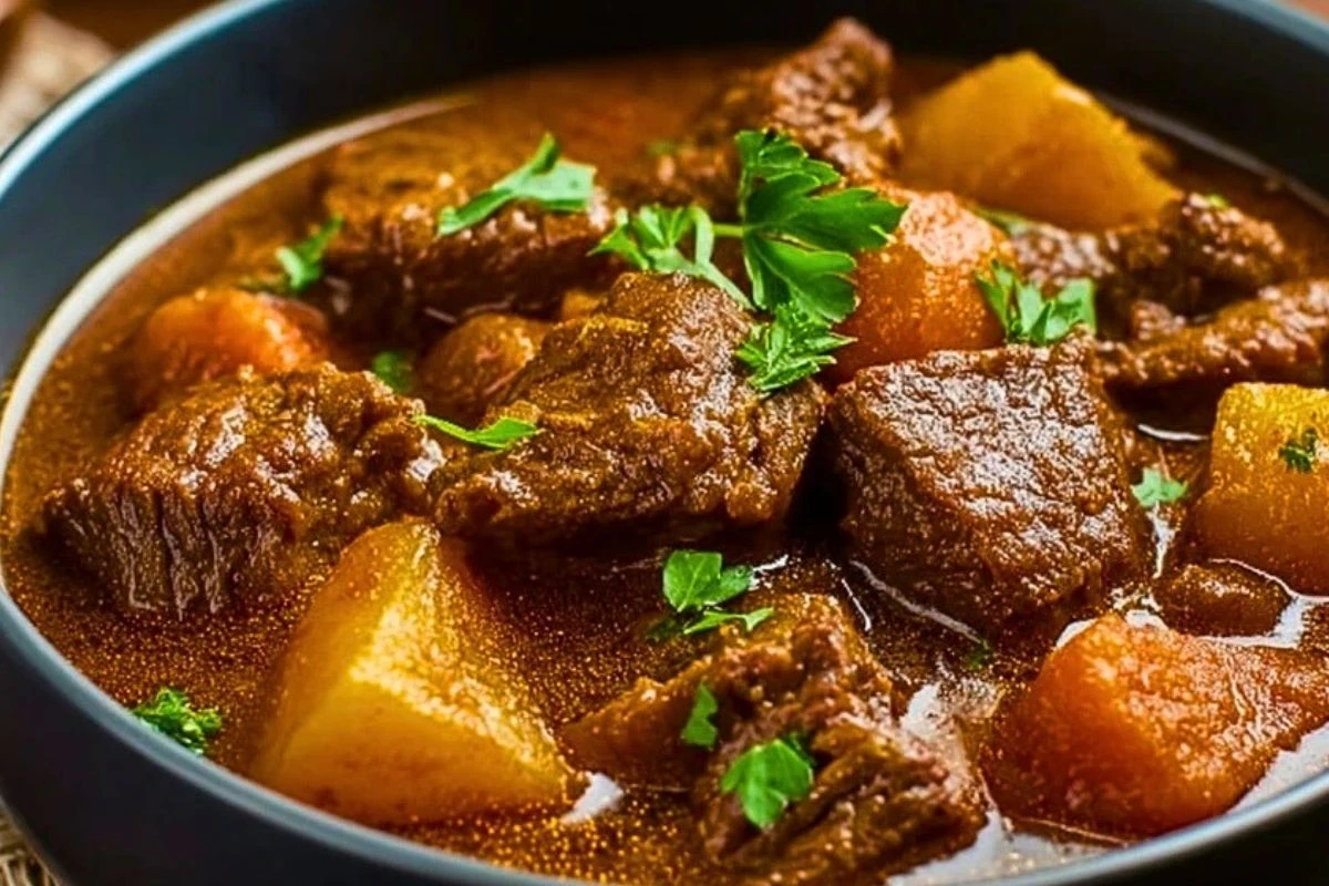 Moist Puerto Rican Beef Stew