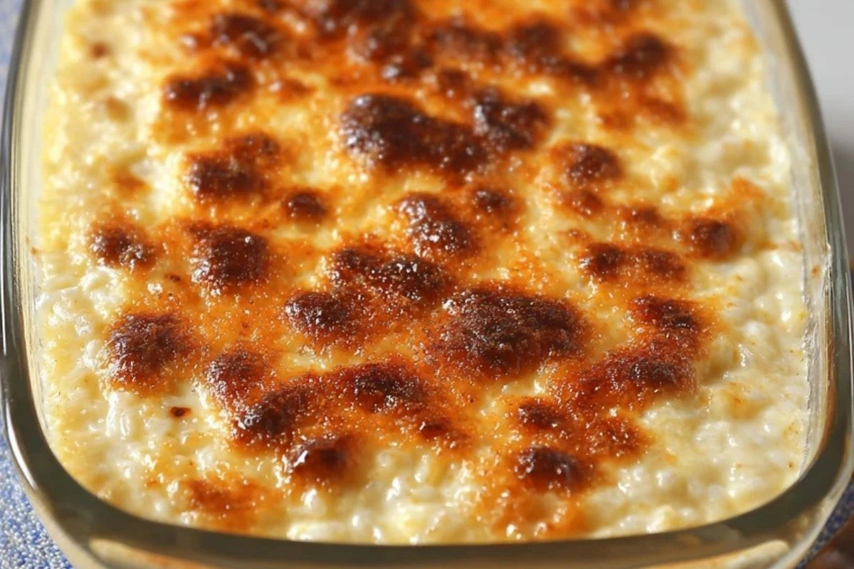 Old Fashioned Rice Pudding