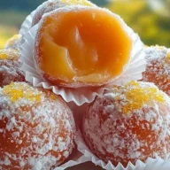 Orange Creamsicle Truffles