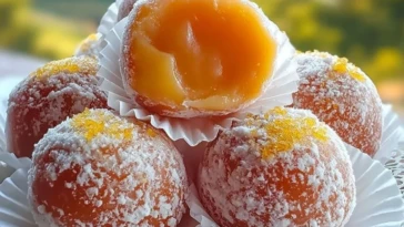 Orange Creamsicle Truffles