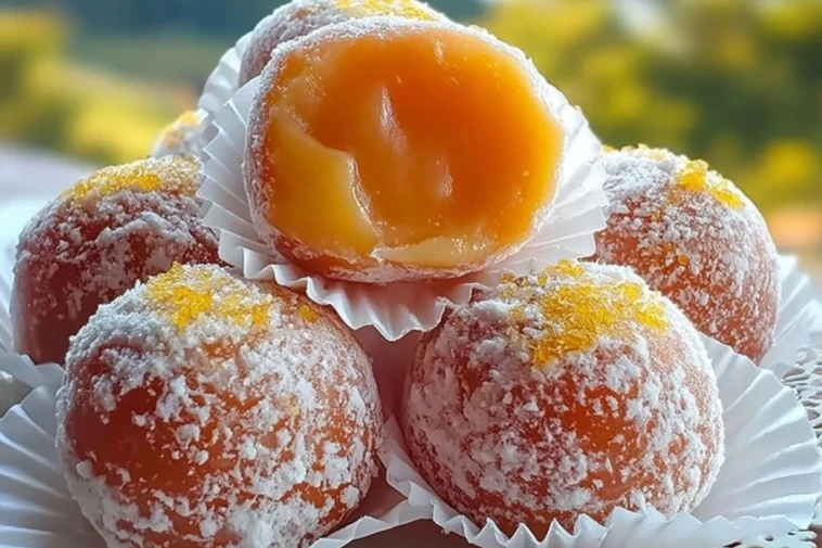 Orange Creamsicle Truffles