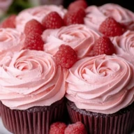 Raspberry Buttercream Frosting
