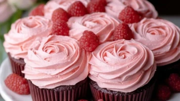 Raspberry Buttercream Frosting