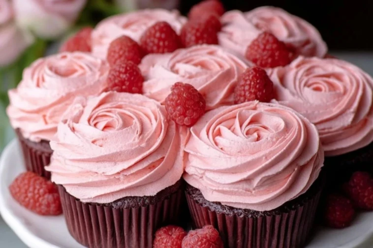 Raspberry Buttercream Frosting