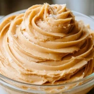 Salted Caramel Buttercream Frosting