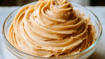 Salted Caramel Buttercream Frosting