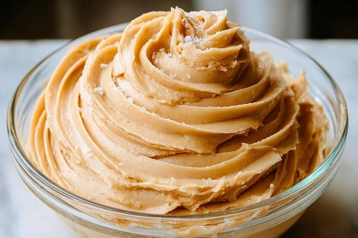 Salted Caramel Buttercream Frosting