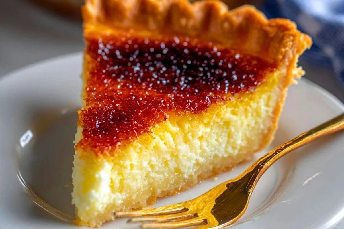 Southern Buttermilk Pie