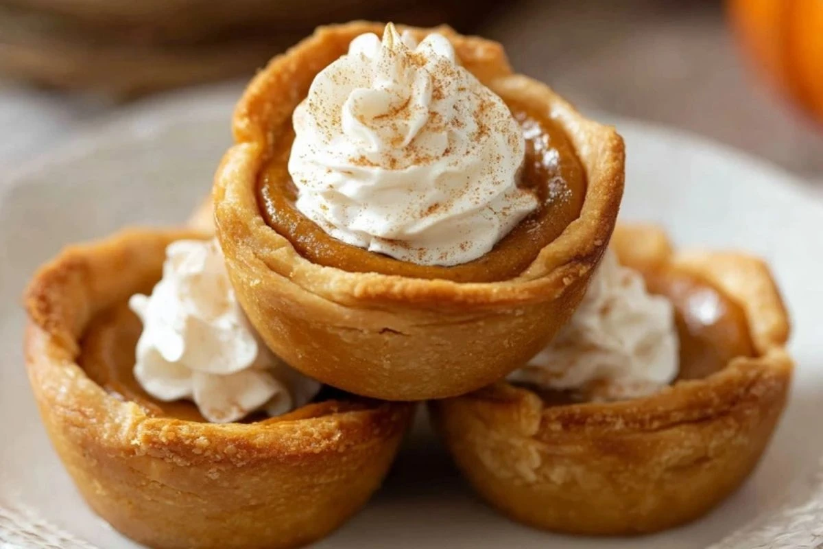 The Best Mini Pumpkin Pies