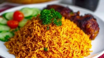 Authentic West African Jollof Rice