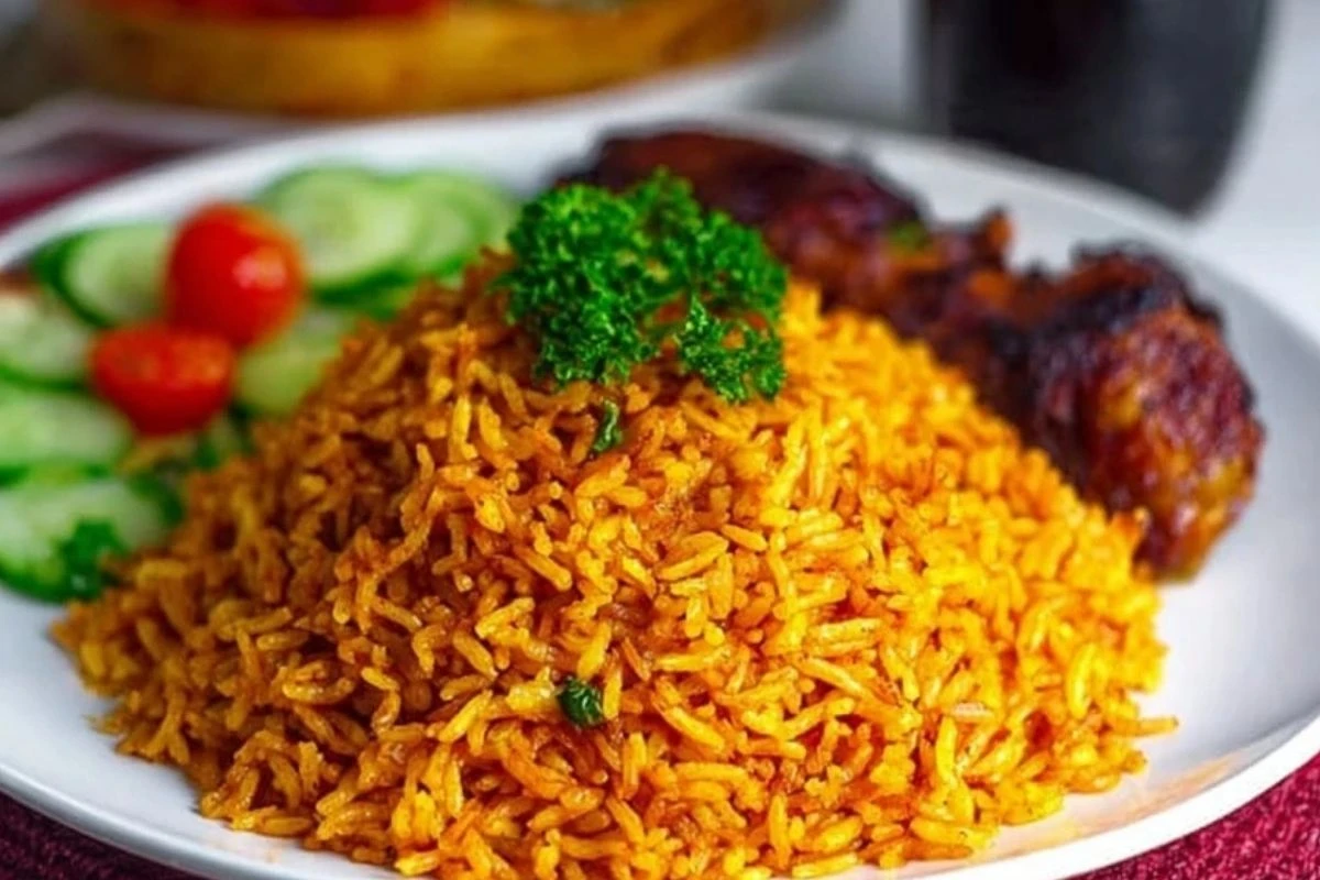 Authentic West African Jollof Rice