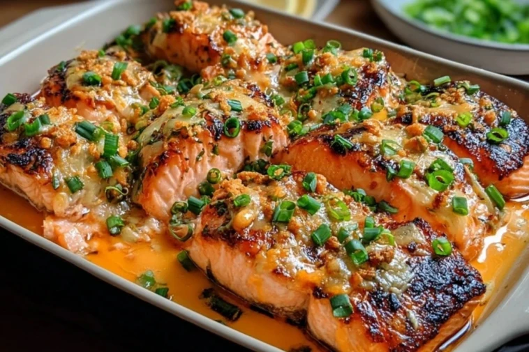 Bang Bang Salmon Recipe