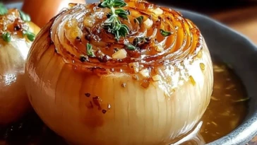 Buttery Whole Onions That Melt in Your Mouth