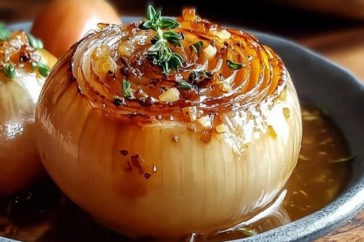 Buttery Whole Onions That Melt in Your Mouth