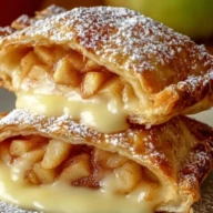 Cheesecake Stuffed Apple Pies