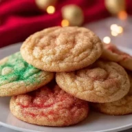 Chewy Christmas Snickerdoodles