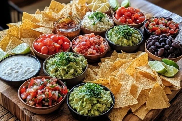 Chip & Dip Charcuterie Board