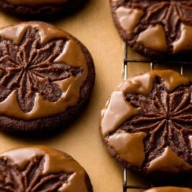 Chocolate Espresso Cookies