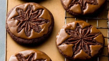 Chocolate Espresso Cookies