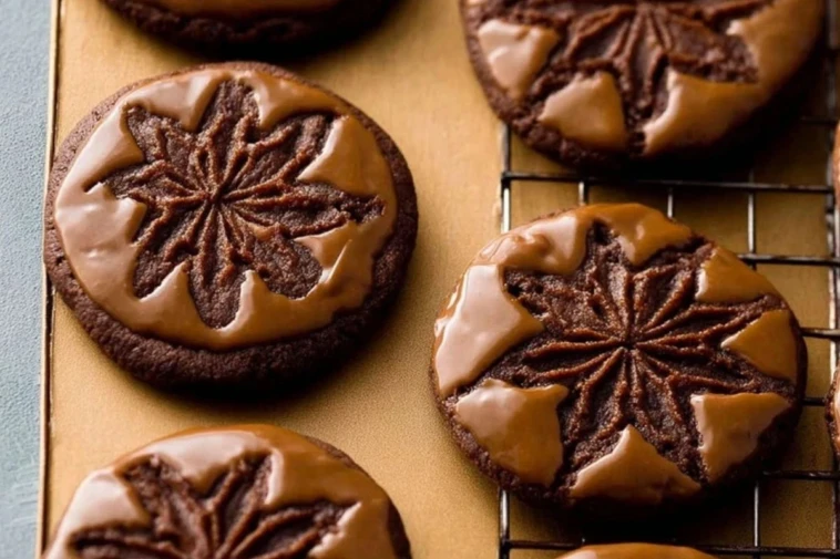 Chocolate Espresso Cookies