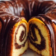 Chocolate Orange Bundt Cake
