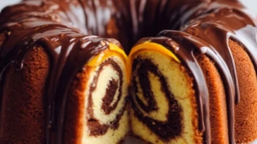 Chocolate Orange Bundt Cake