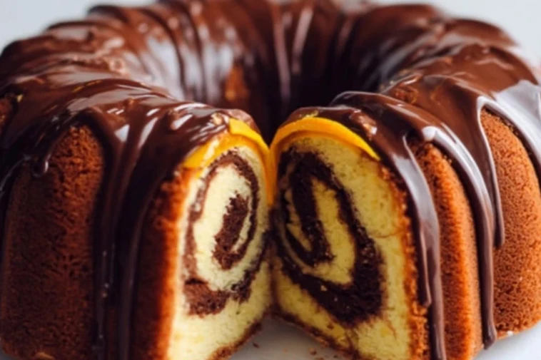 Chocolate Orange Bundt Cake