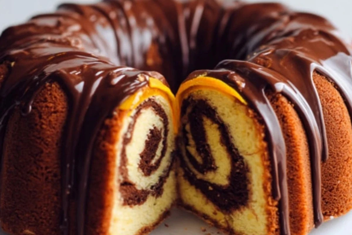 Chocolate Orange Bundt Cake