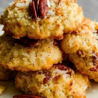 Coconut Pecan Cookies