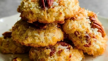 Coconut Pecan Cookies
