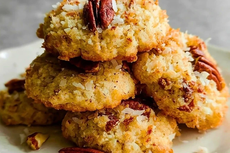 Coconut Pecan Cookies