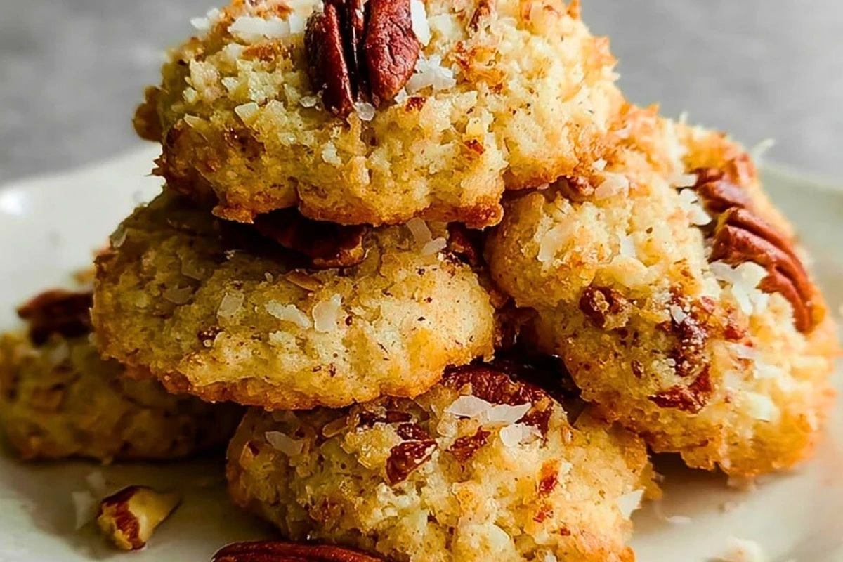 Coconut Pecan Cookies
