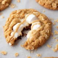 Costco Marshmallow Crispy Cookies