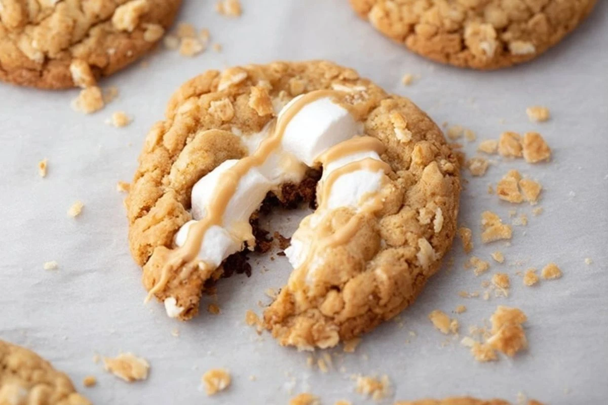 Costco Marshmallow Crispy Cookies