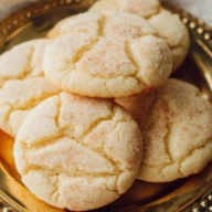 Cozy Eggnog Sugar Cookies