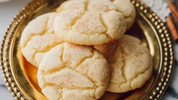 Cozy Eggnog Sugar Cookies