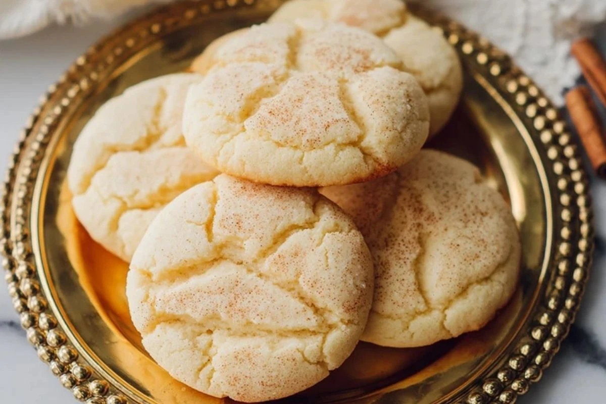 Cozy Eggnog Sugar Cookies