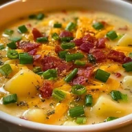 Creamy Baked Potato Soup