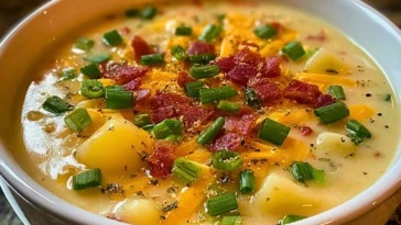Creamy Baked Potato Soup